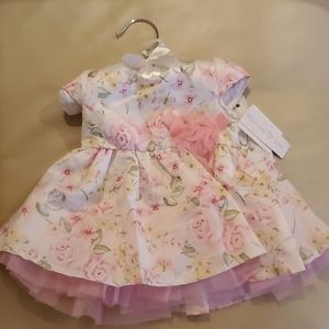 3 month Flower Dress